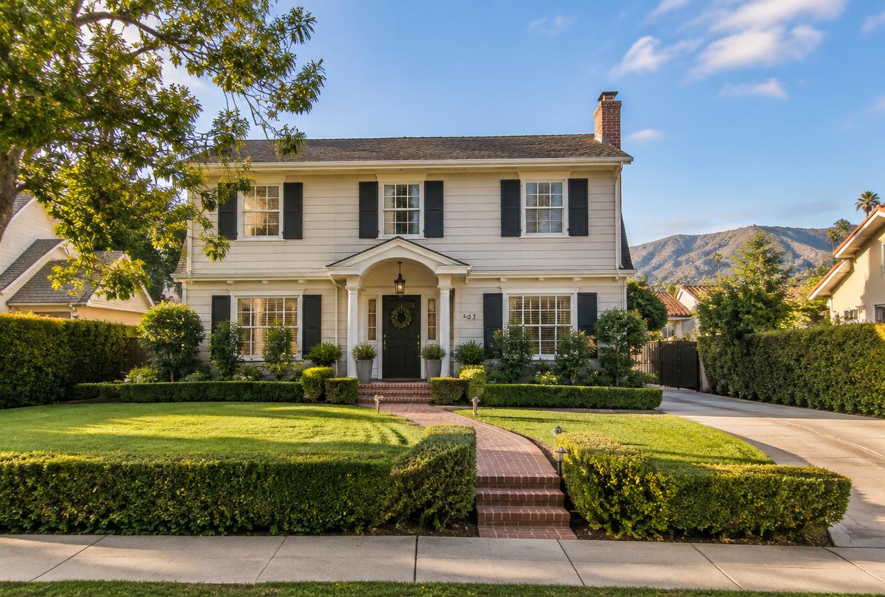 Magnolia Park bungalow, Burbank — Magnolia Park, Burbank, CA